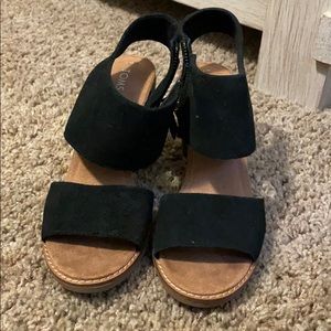 Majorca Cut Out Suede Heel